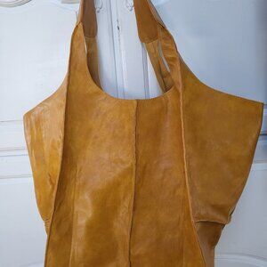 Brand new leather tote